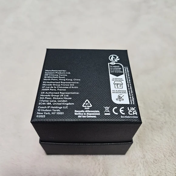 Sammy Coach Leather Watch - Picture 3 of 14